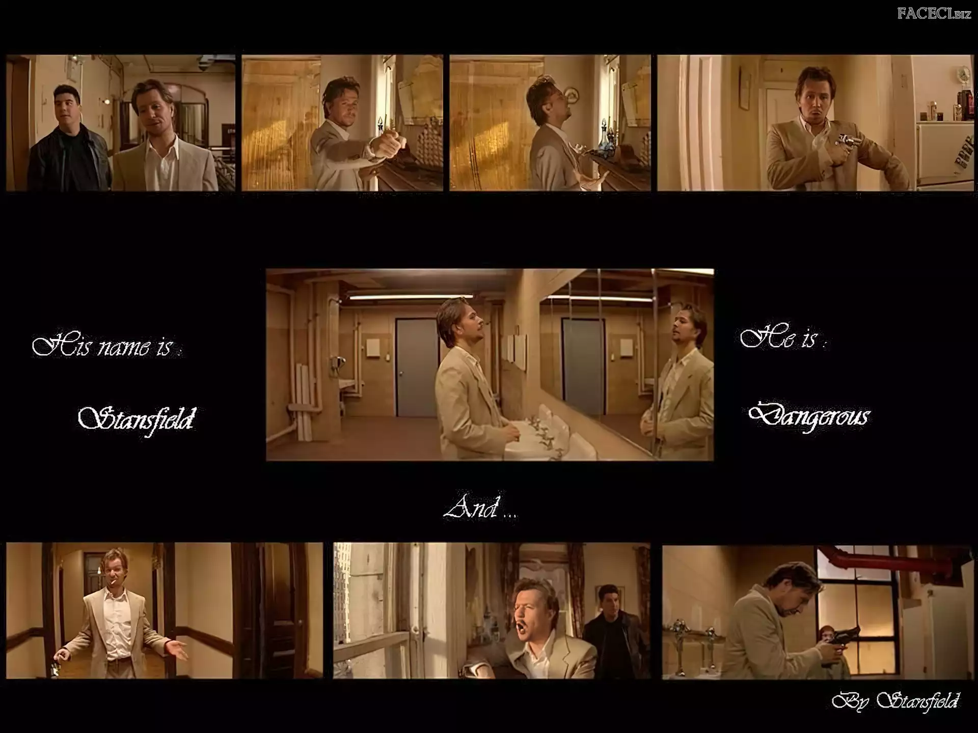 jasny garnitur, Gary Oldman