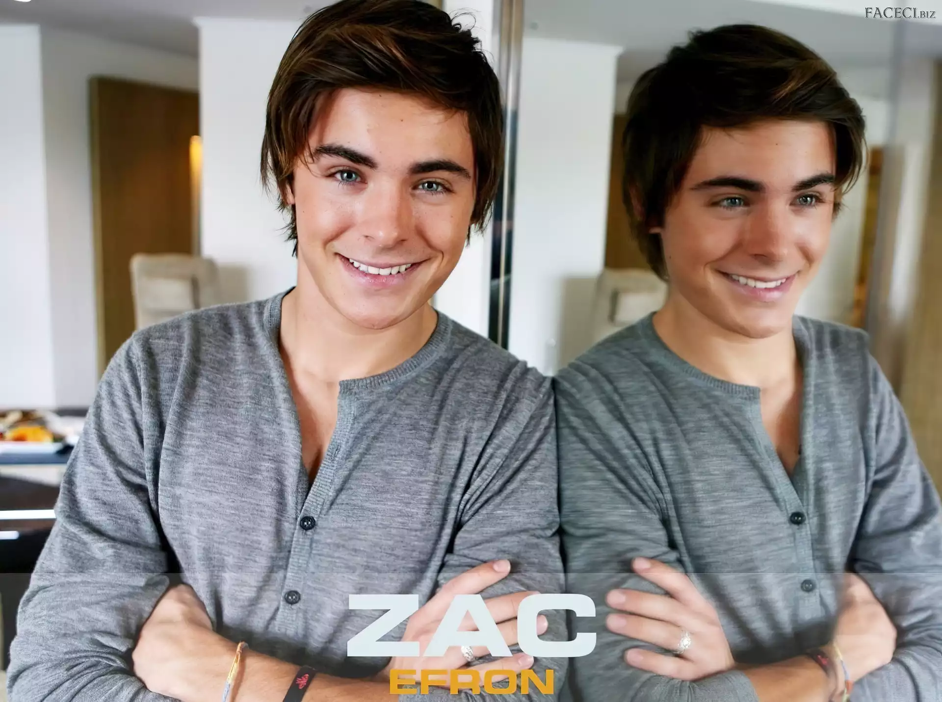 Odbicie, Zac Efron, Lustro